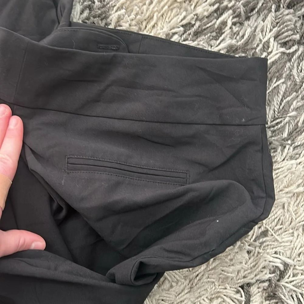 Black Nicole Miller New York Pants - Picture 4 of 6
